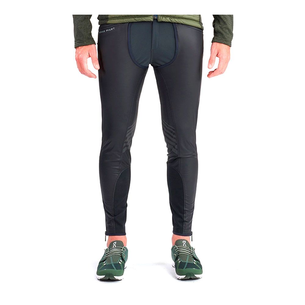 Horse Pilot X-PROTECH - Chaps siliconés Homme black