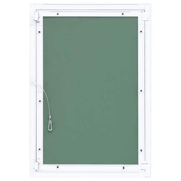 vidaXL Inspeksjonsluke med aluminiumsramme og gipsplate 400x600 mm