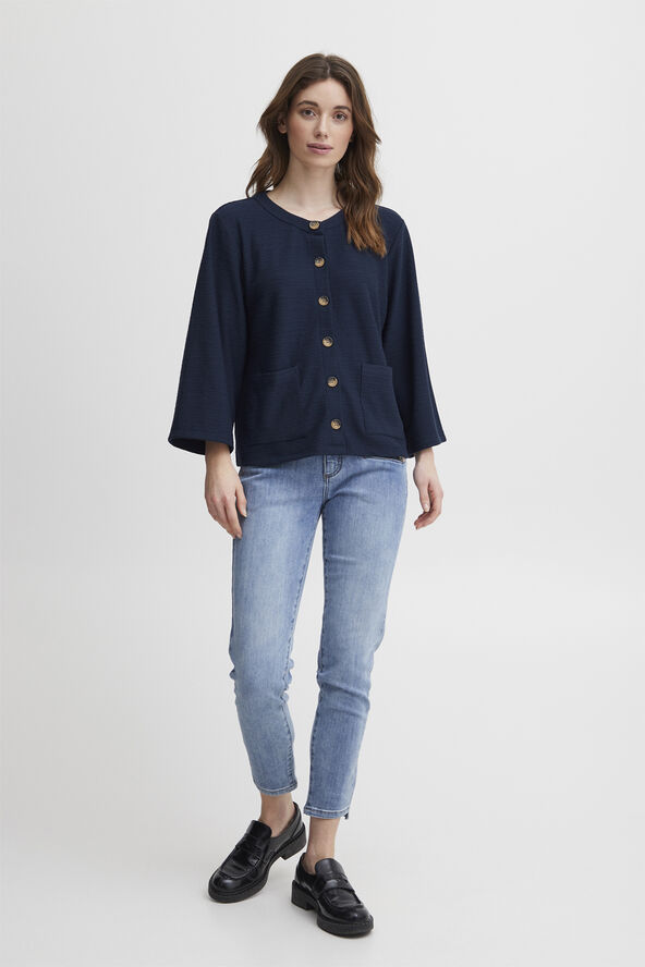 Fransa FRCARLA CAR 2 Navy blazer