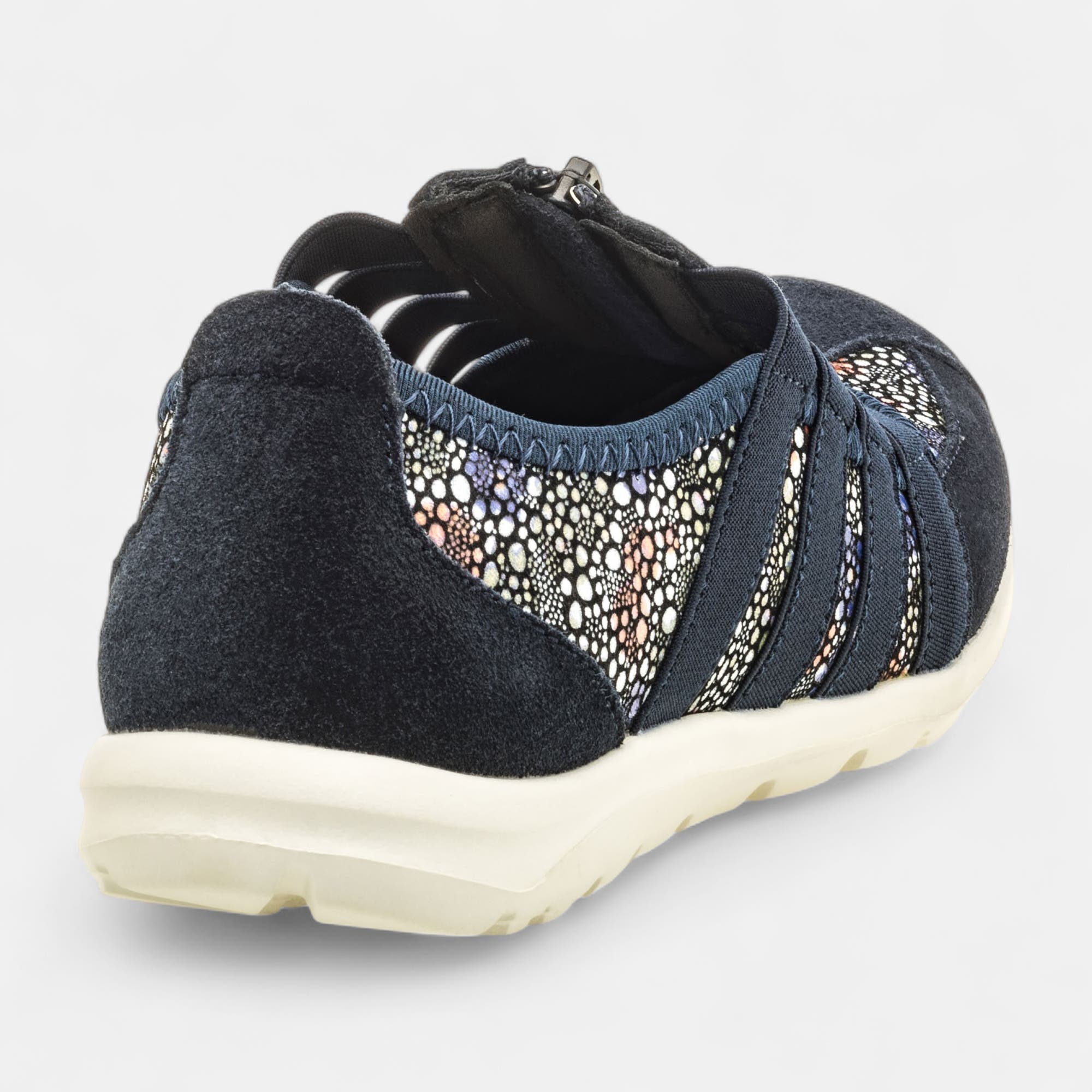Baskets basses Femme bleu marine