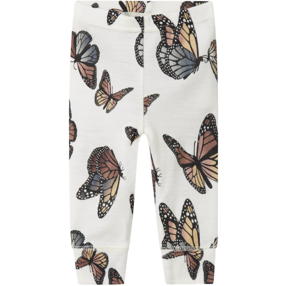 Køb Name It Snow White Butterfly Nbfwillitus Uld Leggings