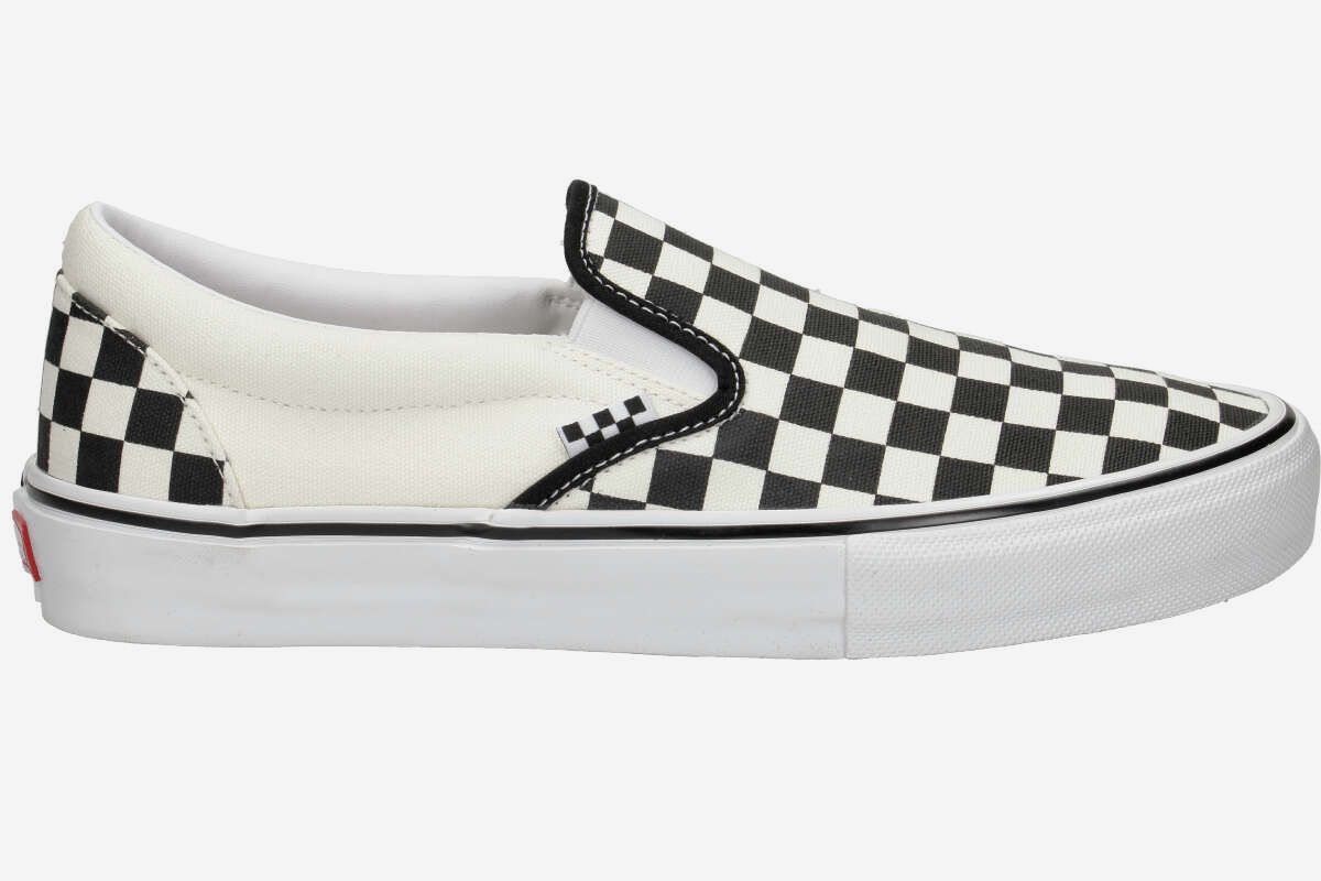 Vans Skate Slip-On Schuh (checkerboard black off)