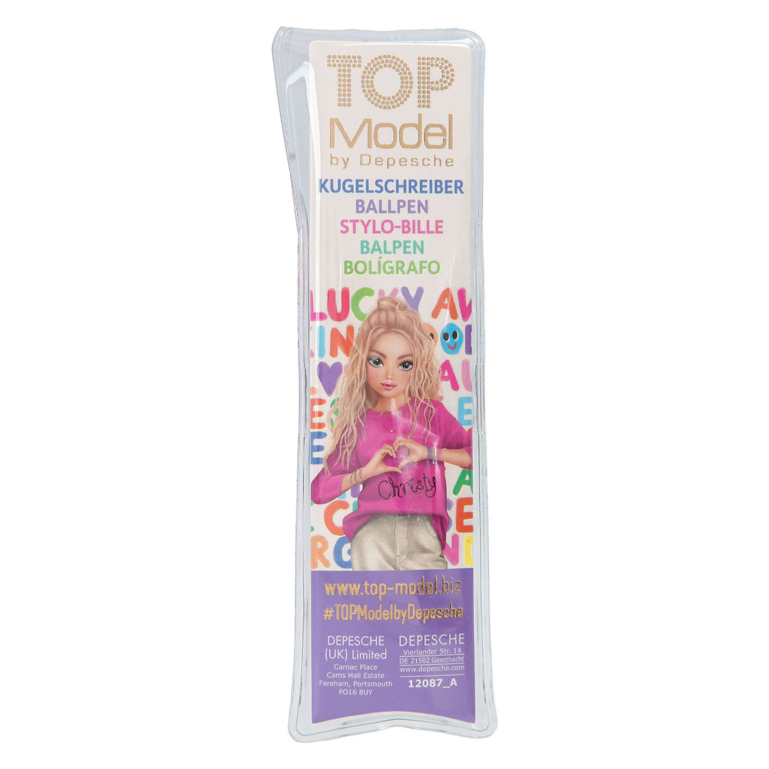 TOPModel Pennenset Selflove