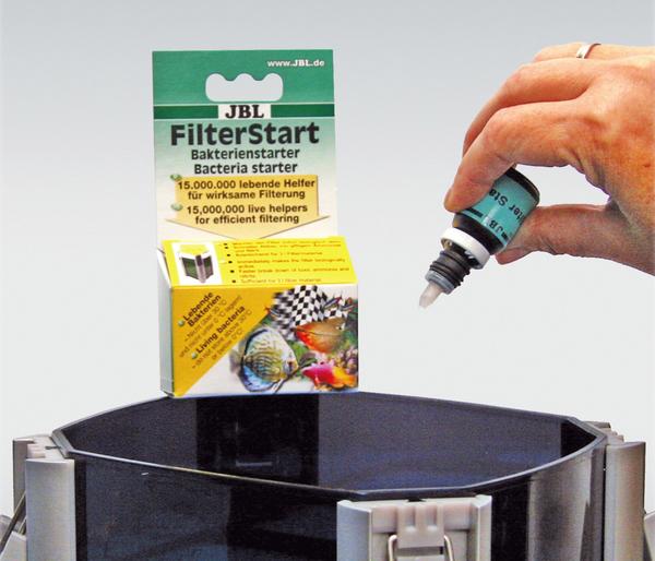 JBL Bakterienstarter für den Aquarium-Filter,