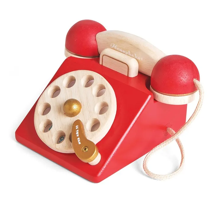 Le Toy Van Téléphone vintage