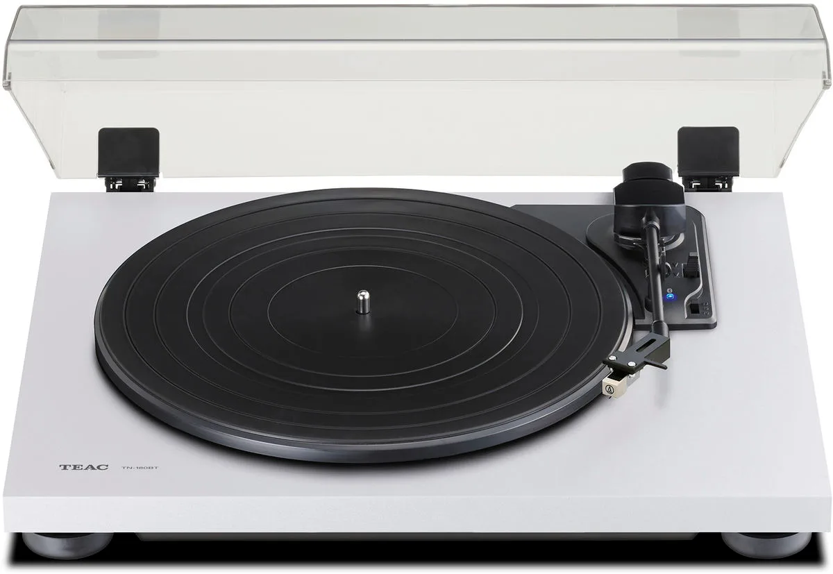 Teac TN-180BT-A3 Blanc Platines vinyle Bluetooth
