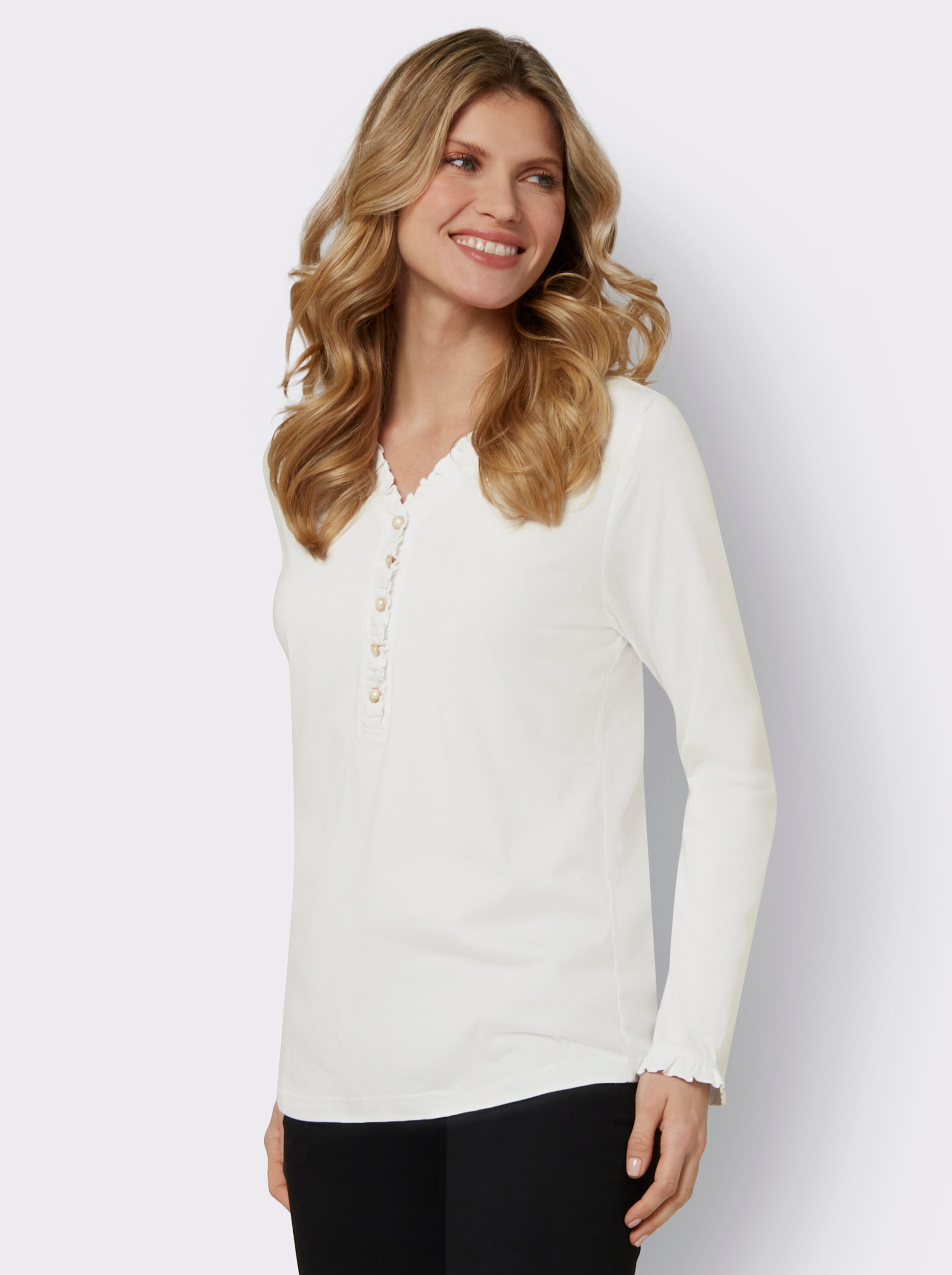 Langarm-Shirt
