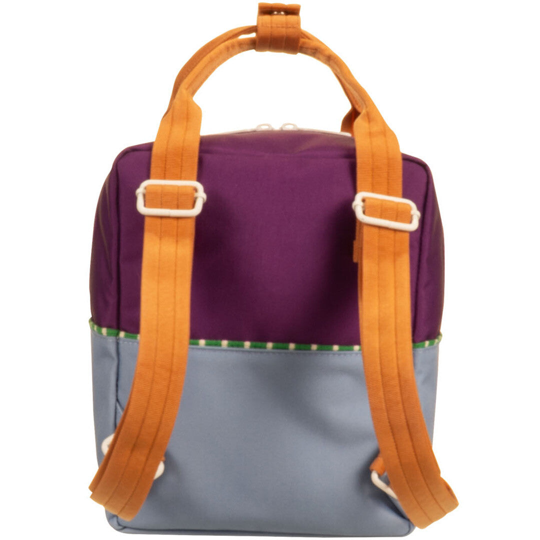 Sticky lemon peuterrugzak - purple - blue