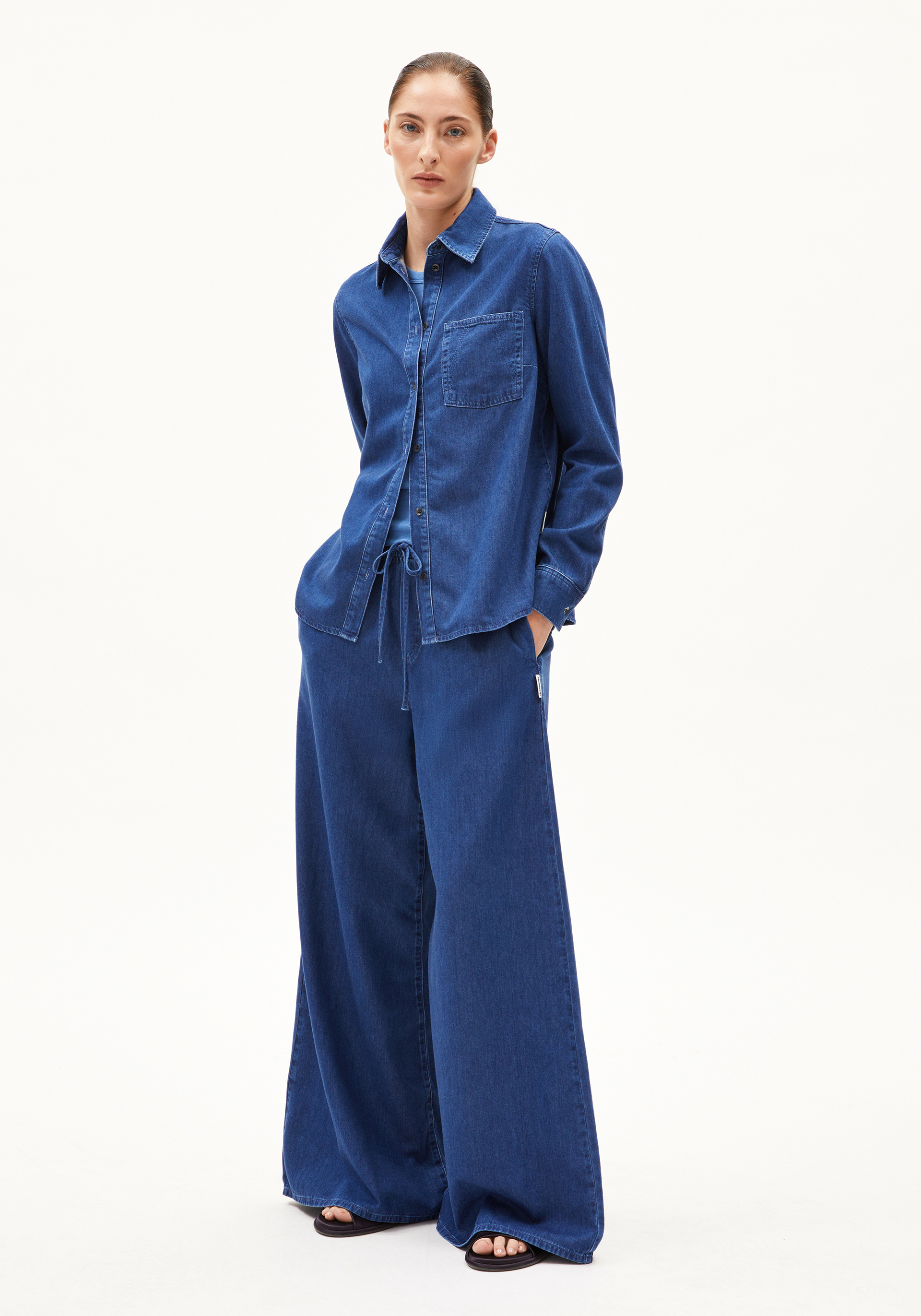 Armedangels Jeansbluse Aurelaa Varese