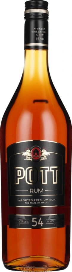 POTT 54 RUM 1LTR