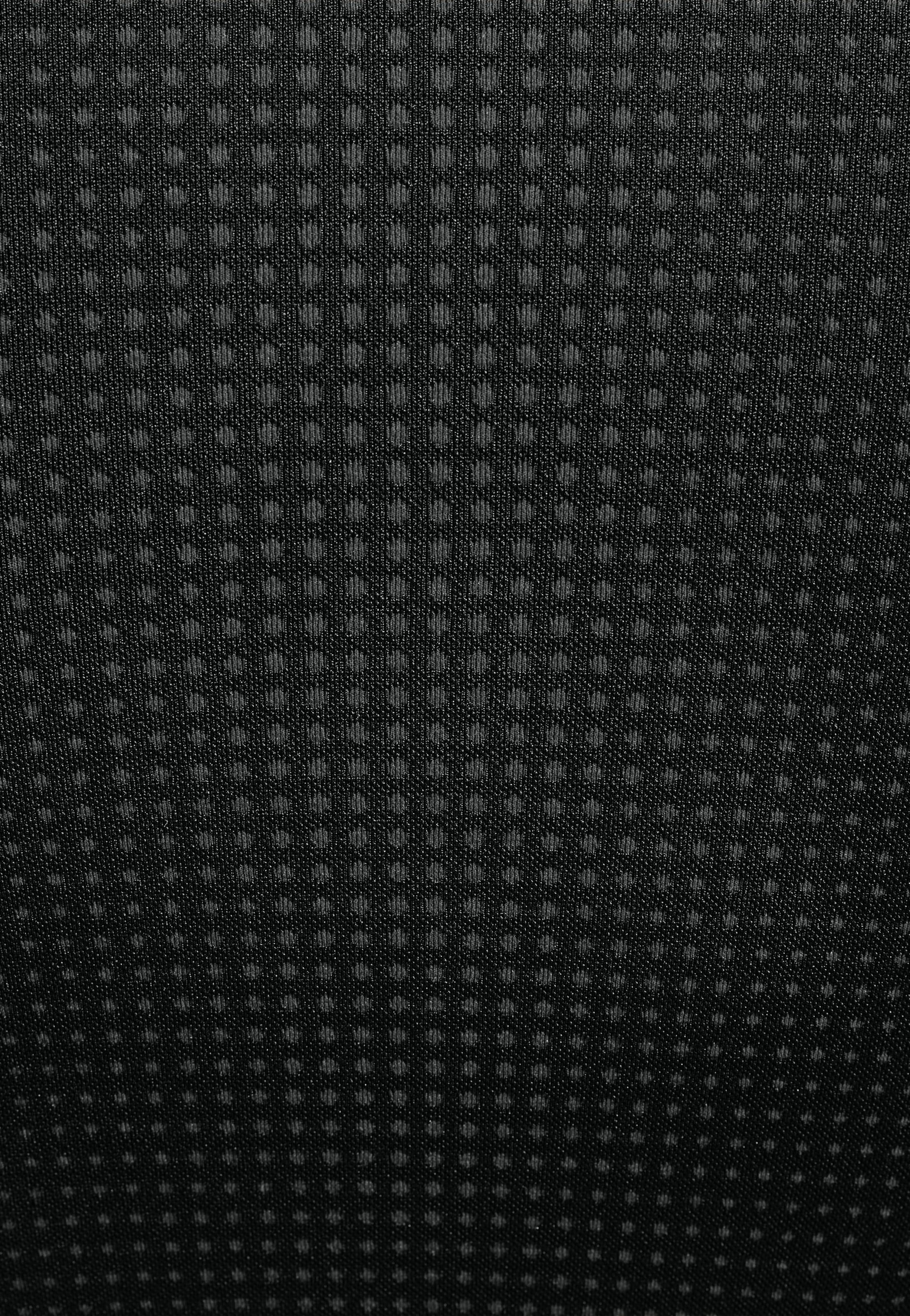 Performance Warm Base Layer Half Zip in black - odlo graphite grey