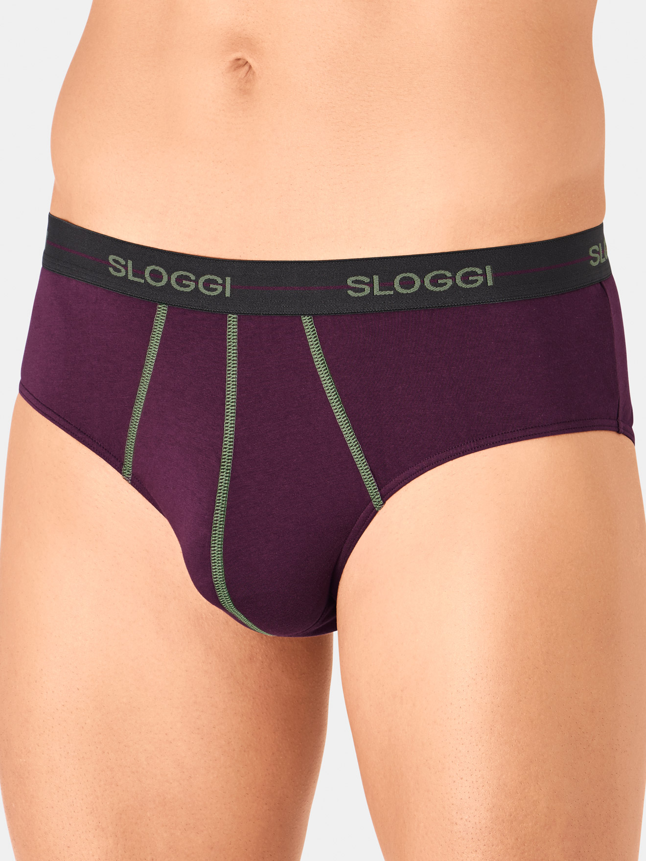 Lot de 2 slips midi Start