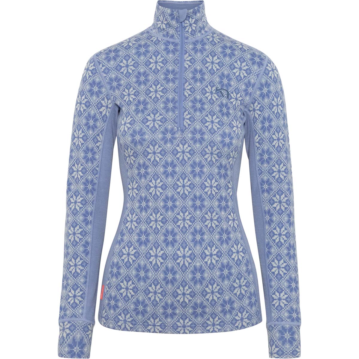Kari Traa Rose Merinould Half Zip Skiundertrøje Dame