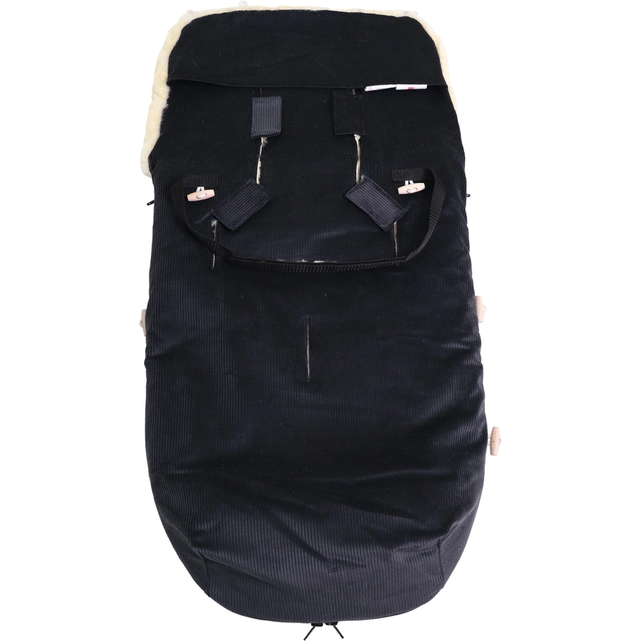 Kaiser Winterfußsack FILIUS CORD dark grey