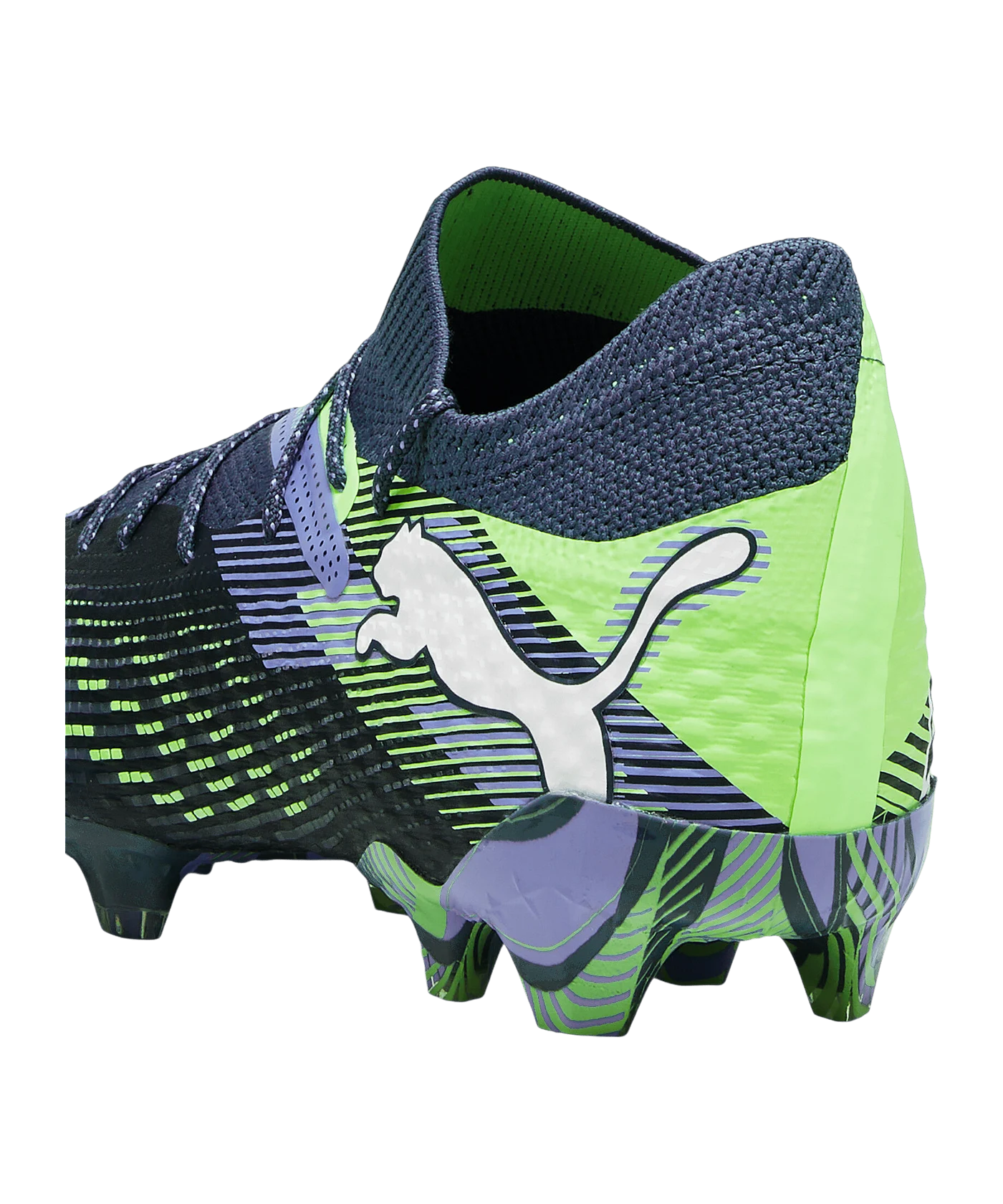 PUMA FUTURE 7 Ultimate FG/AG Lights Out Grau Weiss F03