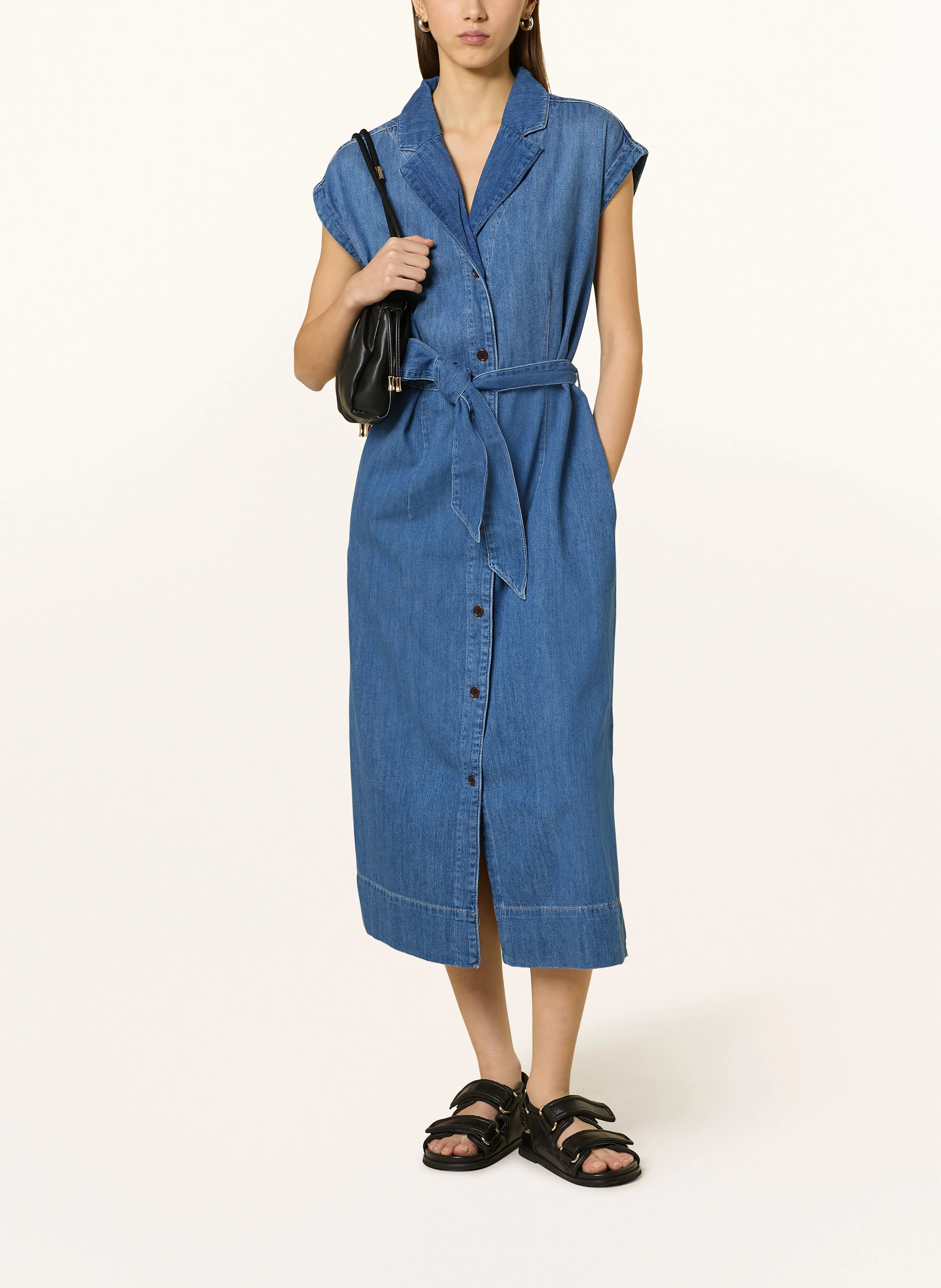 MOS MOSH Kleid MMPITTI NALIN in Jeansoptik