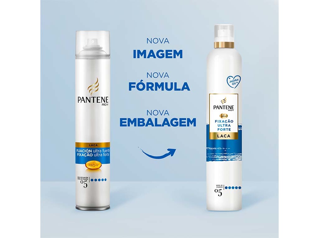 LACA PANTENE FIXAÇÃO ULTRA FORTE 370ML