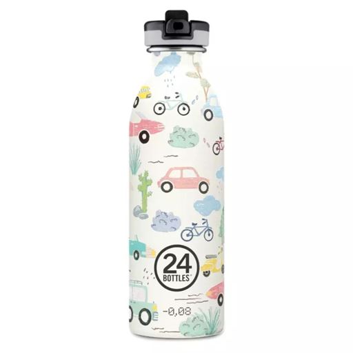 24Bottles Urban Drikkeflaske, Adventure Friends, 500 ml