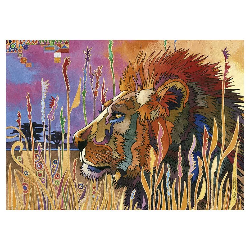PUZZLE 1000 PIECES PRECIOUS ANIMALS TAKE A BREAK HEYE