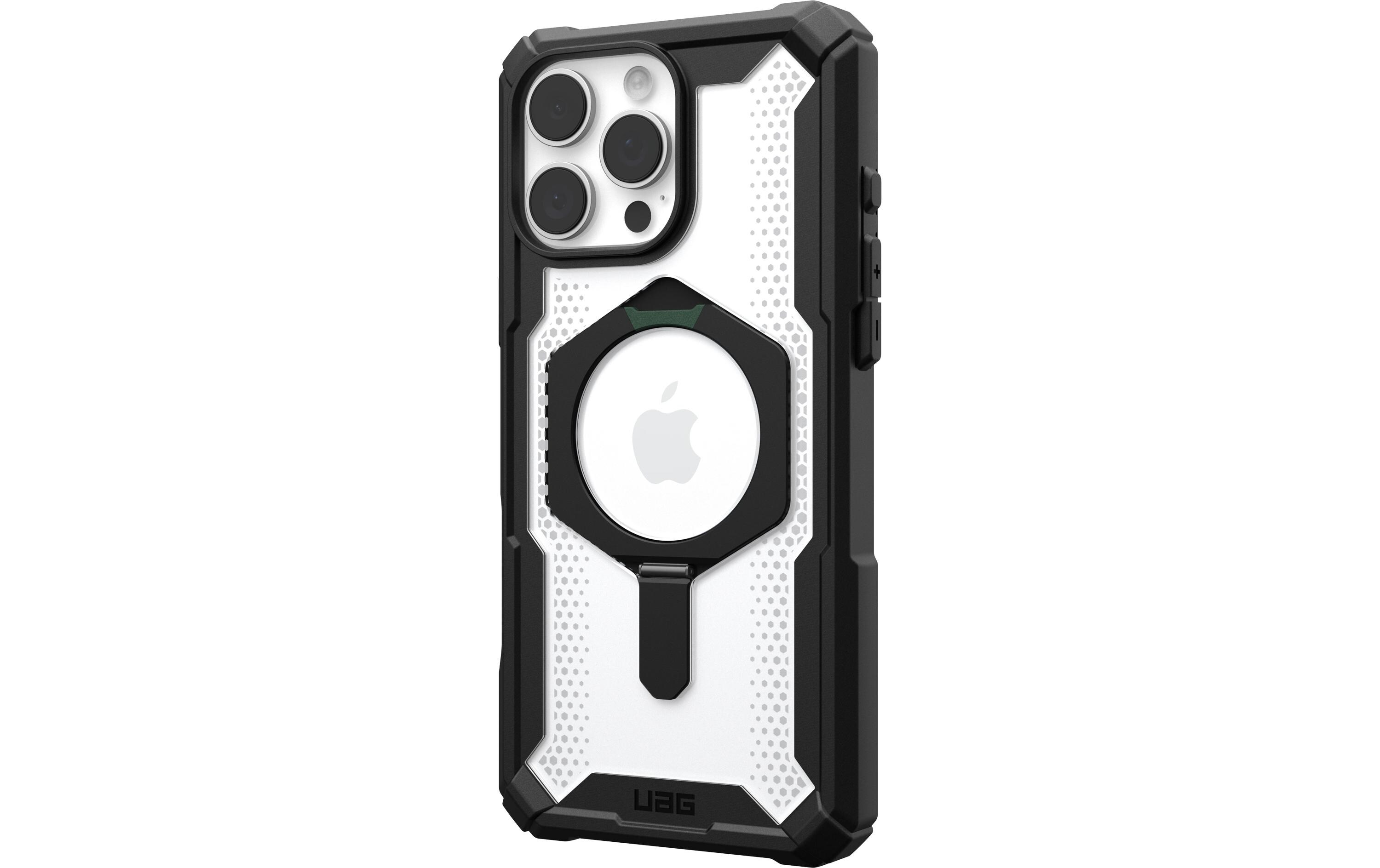 Back Cover Plasma XTE iPhone 16 Pro Max Black/ClearSchutzhülle für das Apple iPhone 16 Pro Max