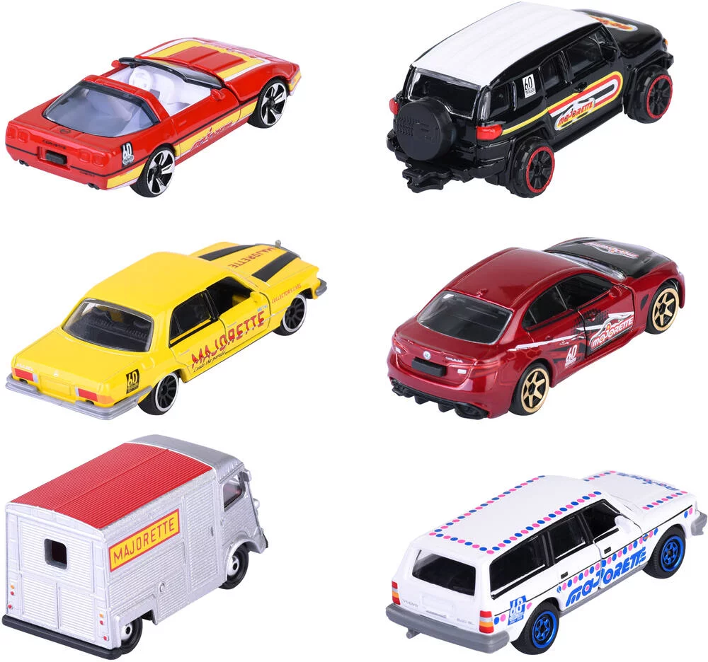 MAJORETTE ANNIVERSAIRE 1 VEHICULE