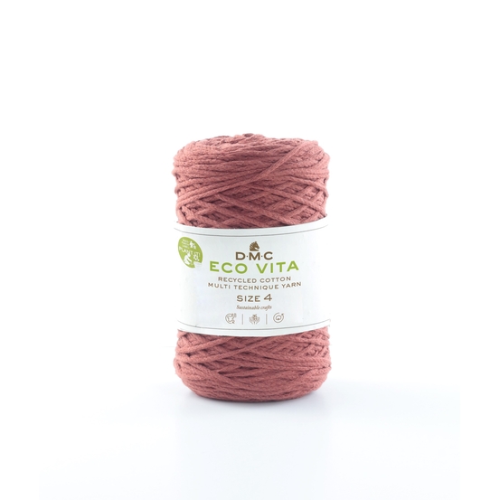 Fils DMC Nova Vita 4 rouge - 250g - C105