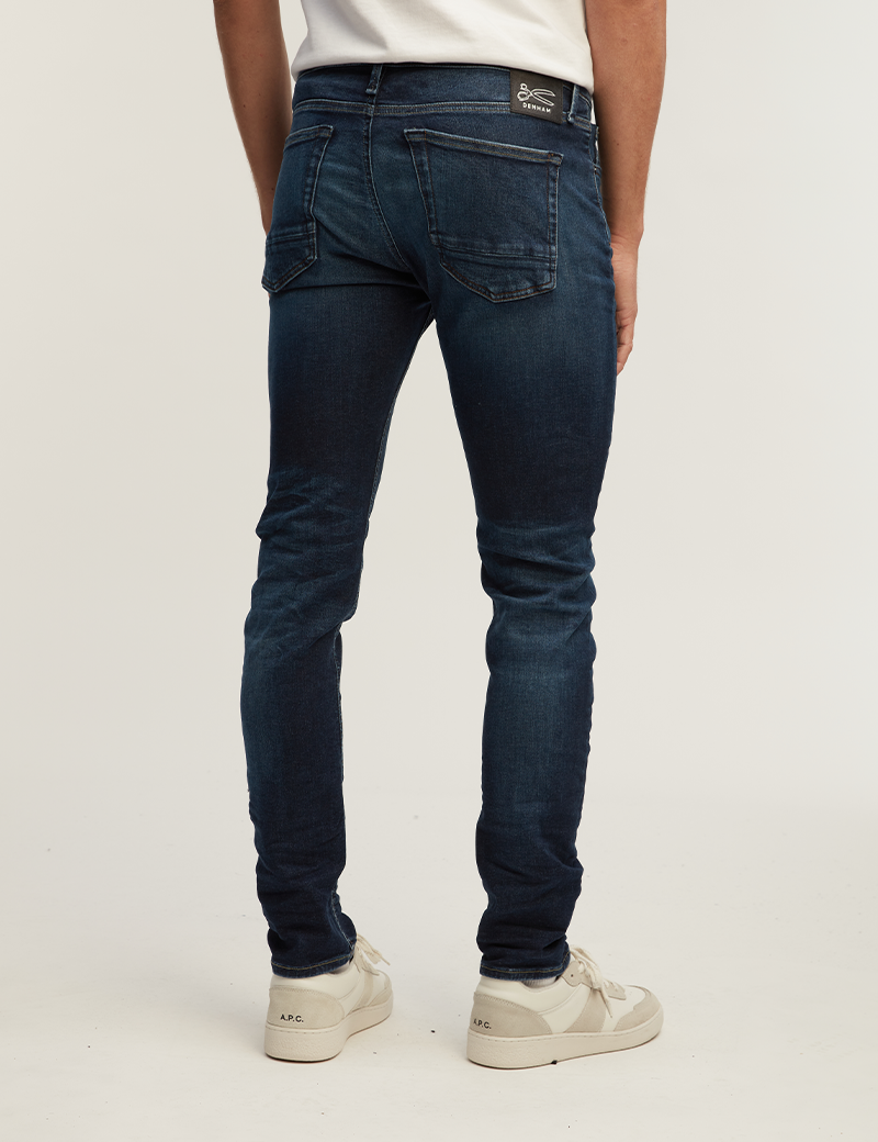 DENHAM JEAN HOMME COUPE SKINNY INDIGO BOLT