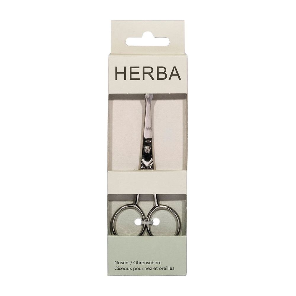 HERBA Nasen-/Ohrenschere<br>1 Stück, vernickelt