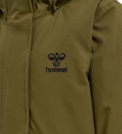 Hummel Winterjacke - hmlUrban - Dark Olive m. Winkel