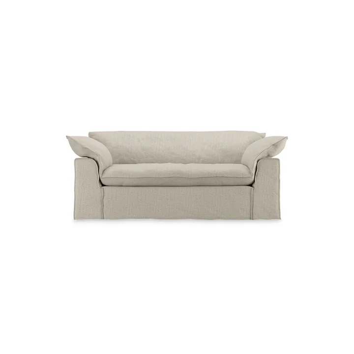 HKliving - Nomad Sofa, 4-Sitzer, Pure / ivory