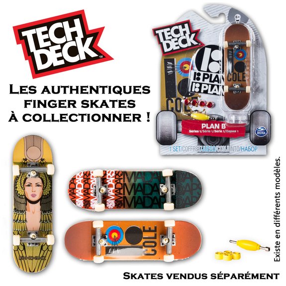 Pack Finger Skate Tech Deck
