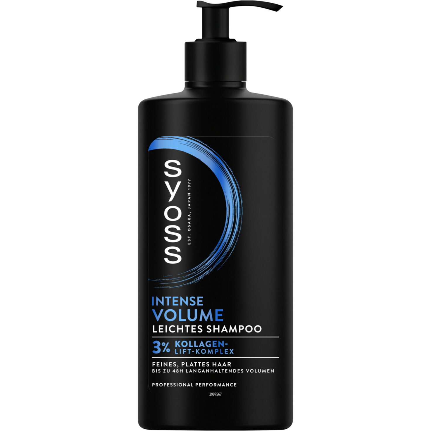 Syoss Shampoo Volume