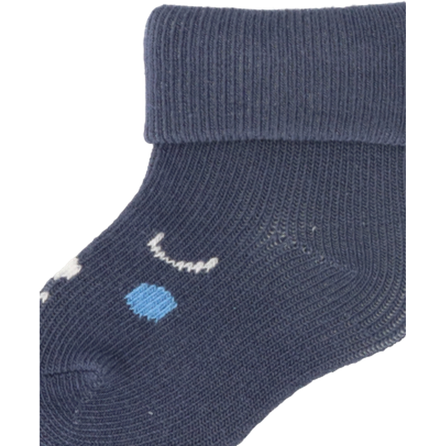 Sterntaler Erstlingssöckchen 3er-Pack Bär blau