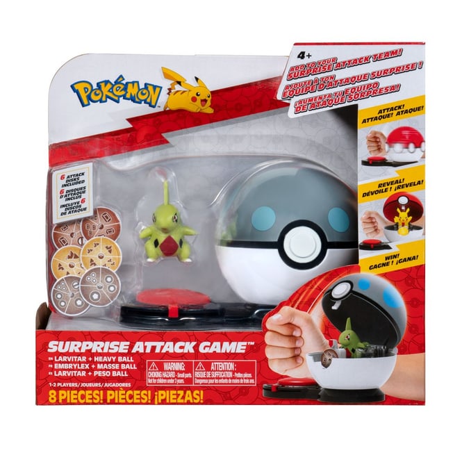 Pokémon - Surprise Attack Game - Larvitar