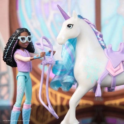 Unicorn Academy Figursett Layla & Glacier