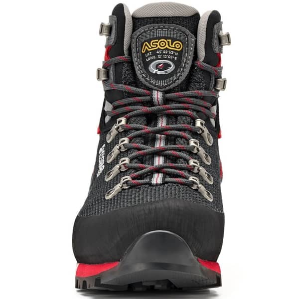 Chaussure de randonnée haute ASOLO CORAX GV BLACK/RED