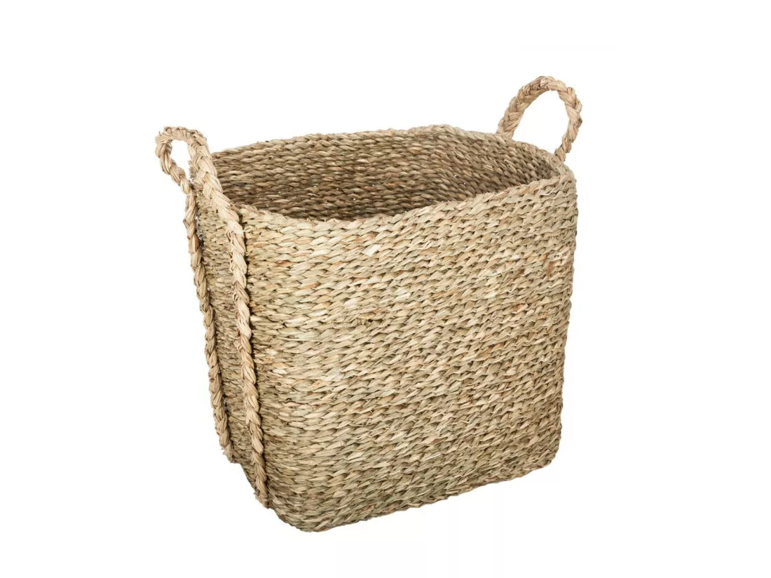 Lot de 3 Paniers de Rangement à Anses 