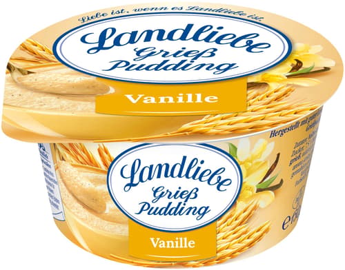 Landliebe Grießpudding Vanille