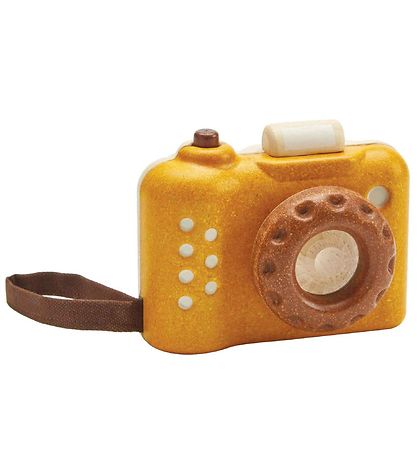 PlanToys Tr?leget?j - Mit F?rste Kamera - Gul