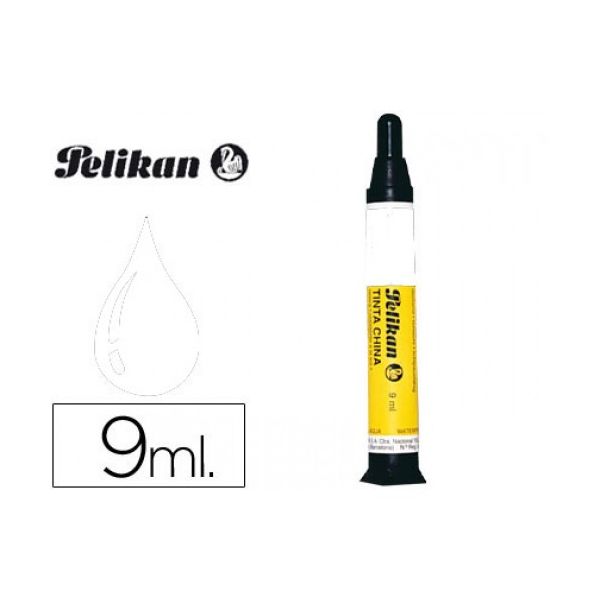 Pelikan Tinta da China Branco 9ml - 080038