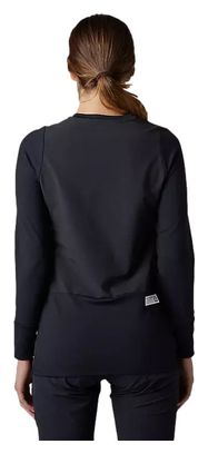 Maillot à manches longues Fox Femme Defend Thermal Noir