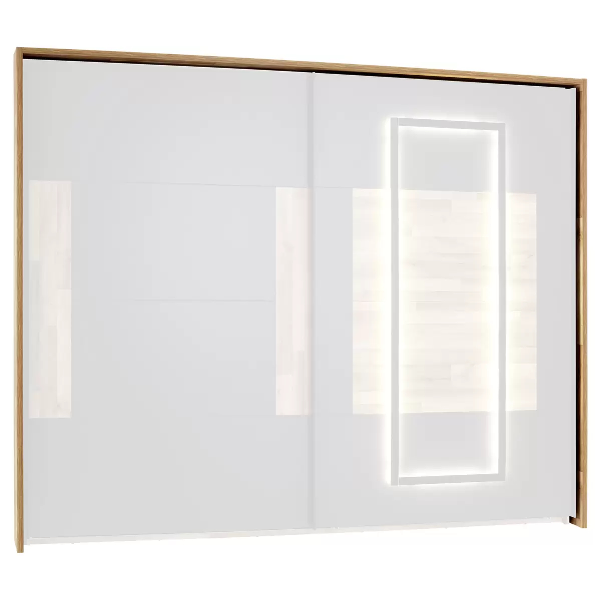Passepartout James Artisan Eiche,weiss