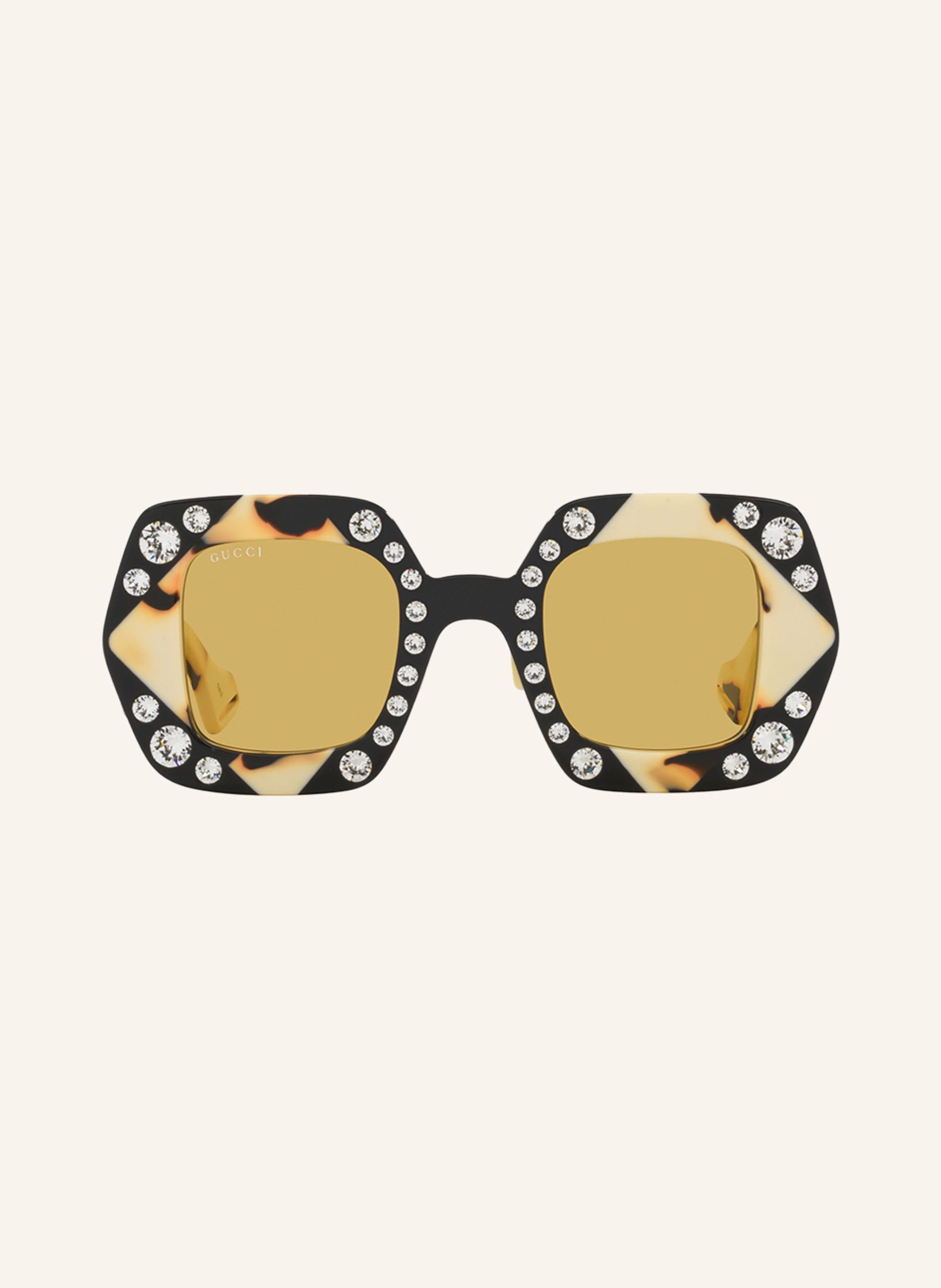 GUCCI Sonnenbrille GC002005 mit Schmucksteinen