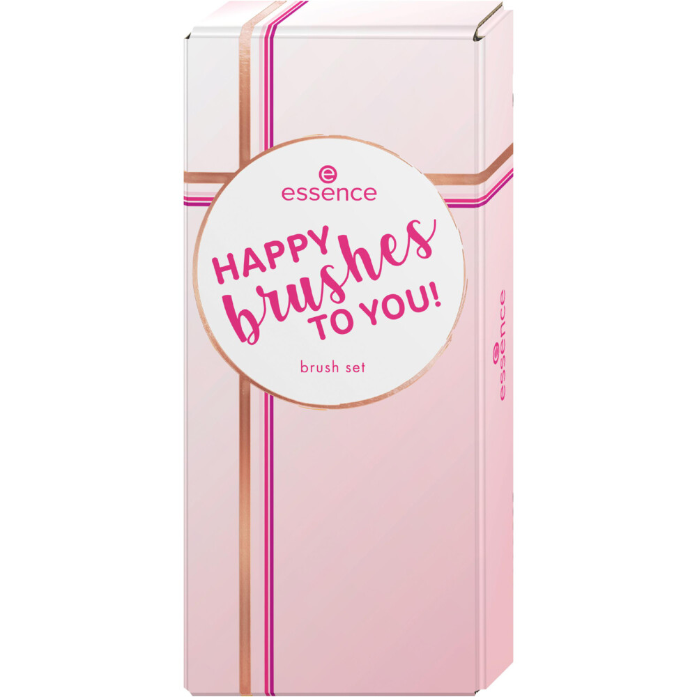 essence Happy Brushes To You! Brush Set