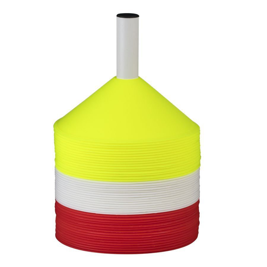 Select Mini coupelles 48 pcs   Tube de maintien - Rouge/Jaune/Blanc