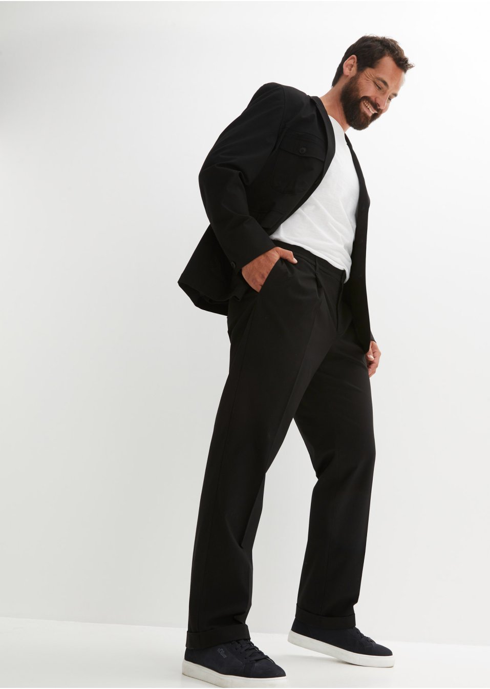 Costume 2 pièces : veste de costume et pantalon