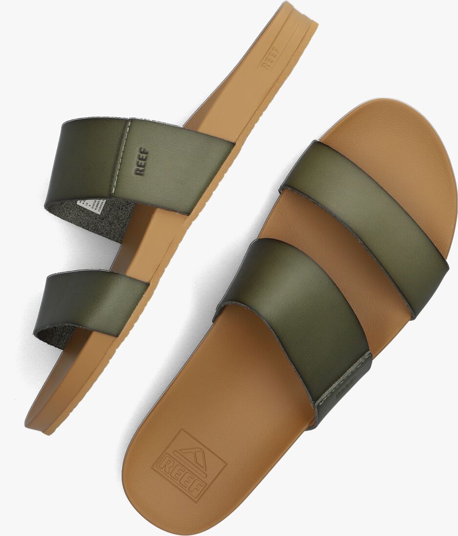 REEF groene reef slippers cushion vista