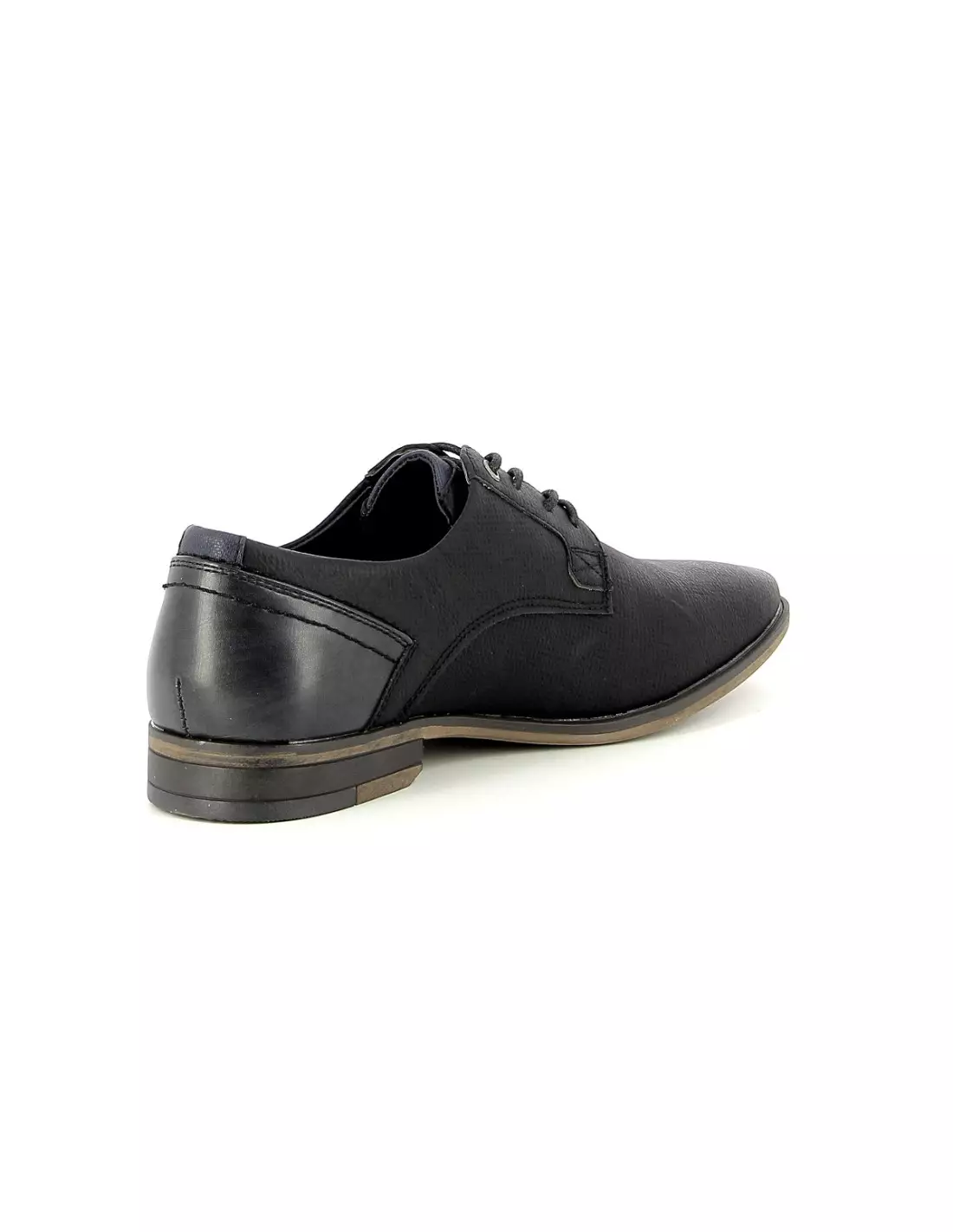 POINT D ORGUES 81F06 - Chaussures de ville Noir