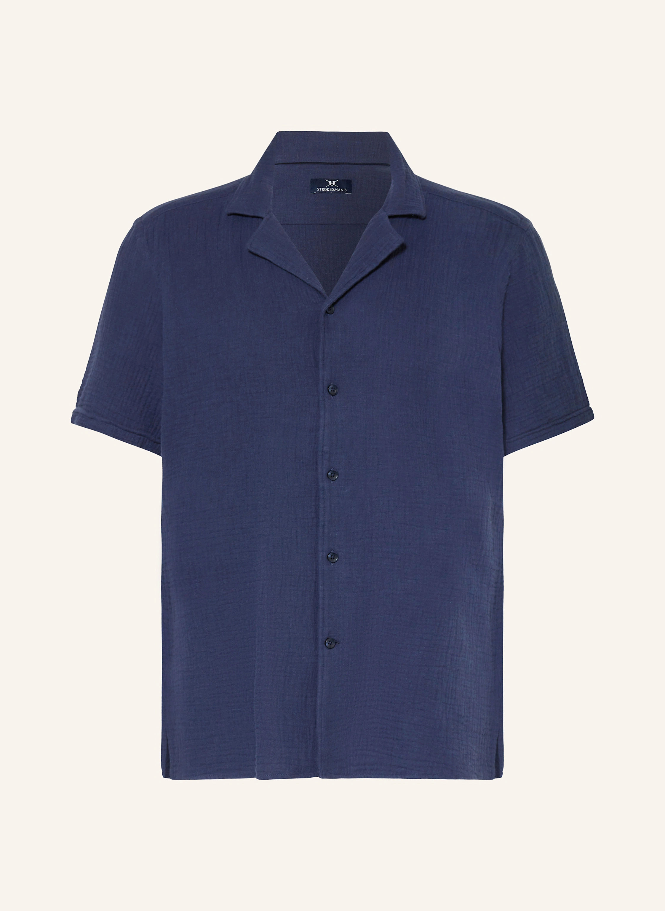 STROKESMAN'S Resorthemd Regular Fit