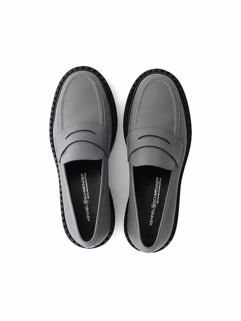 KENNEL & SCHMENGER Loafer ALEA SILKY CALF grau
